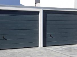 3 преимущества секционных гаражных ворот